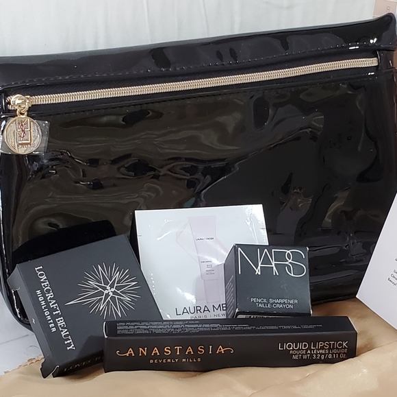 YSL and Cosmetics Other - YSL COSMETIC Saint Laurent BAG NARS  Anastasia Laura Mercier Lovecraft  RMS